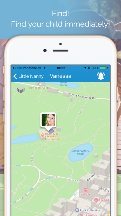 Little Nanny Parent Plus - GPS tracker screenshot-3