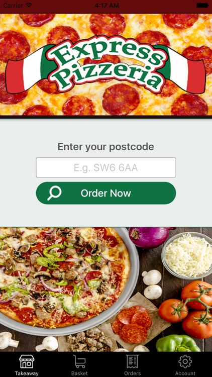 The Express Pizzeria