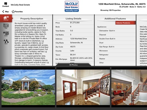 McColly Real Estate for iPad screenshot 4