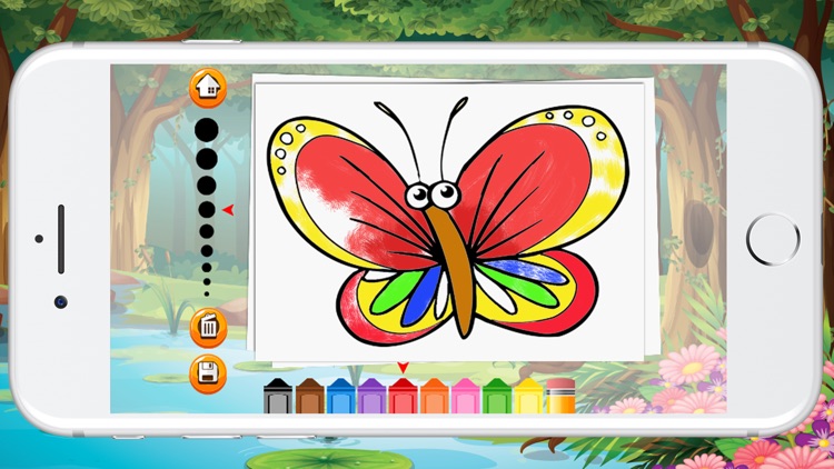 Animal Coloring Book For Children Game screenshot-3
