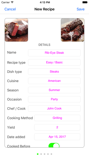 Kitchenbook Pro(圖3)-速報App