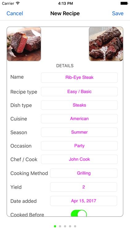 Kitchenbook