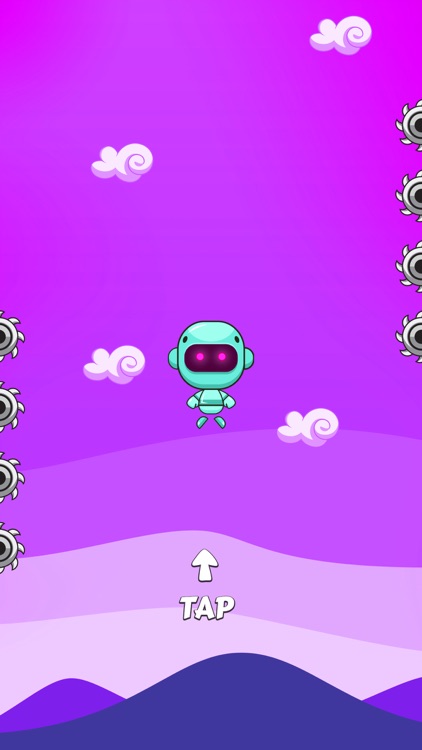 Hover Bot - Don't Touch the Spikes