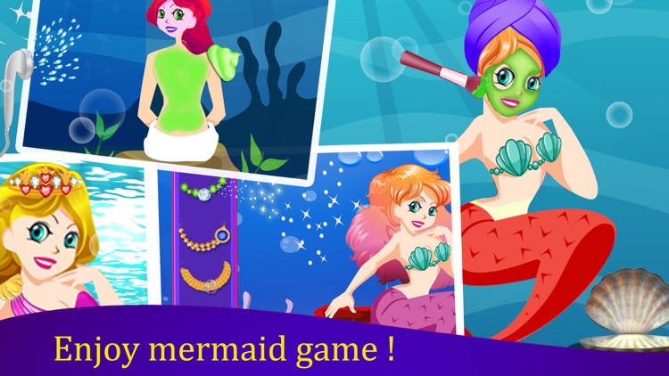 Little Mermaid Fashion Mermaid's Kids Games Free