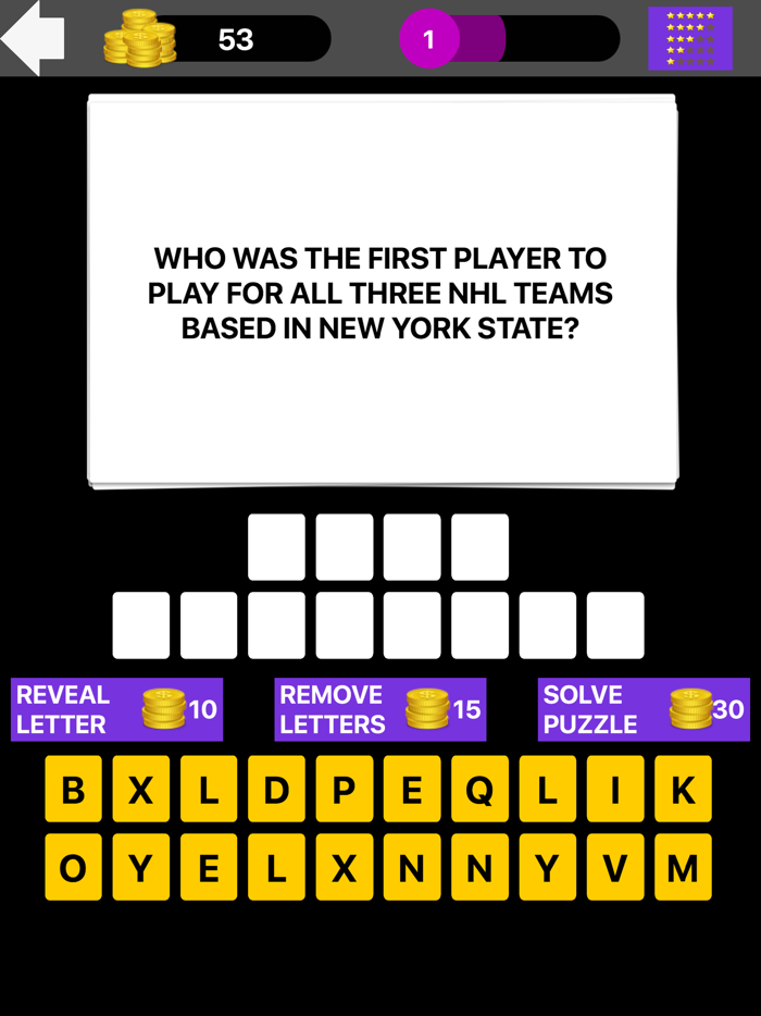 QA NHL Ice Hockey Quiz Maestro