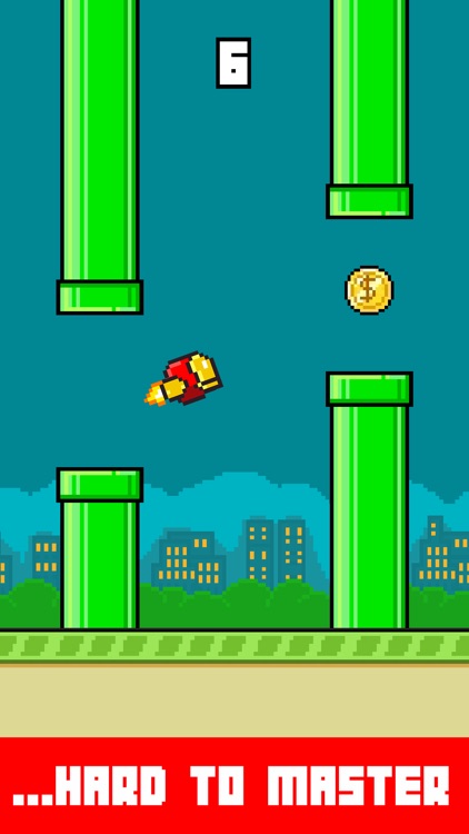 Flappy Ninja - Create Your Own Original Bird !