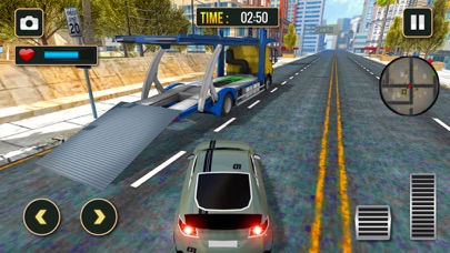 Car Transporter Truck : Trailer Parking Sim-ulatorのおすすめ画像4