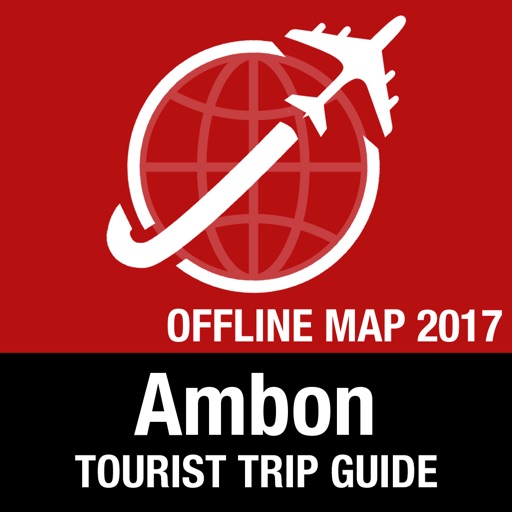 Ambon Tourist Guide + Offline Map icon