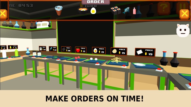 Pixel Sushi Restaurant Simulator(圖3)-速報App