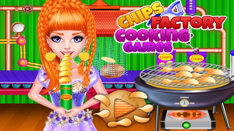 Chips Factory Cooking Games screenshot-4