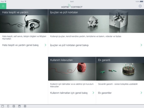Home Connect App screenshot 3