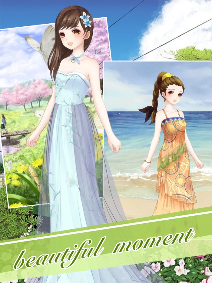 Fall dress up story - girl beauty girls games