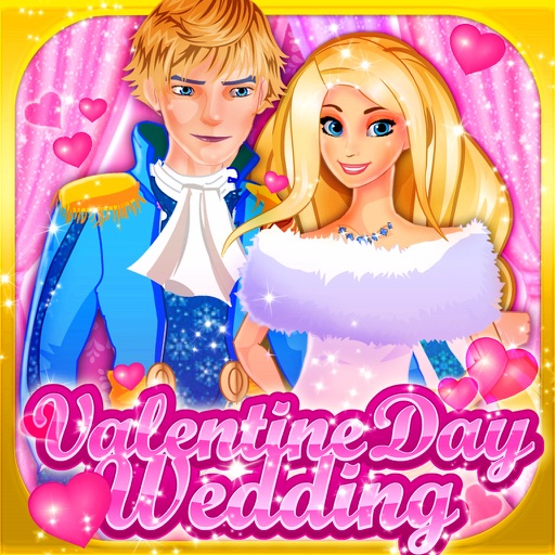 Valentine Day Wedding DressUp Icon