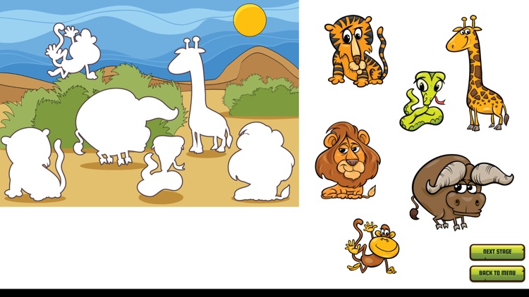 Animal Game: Kid Puzzles Game