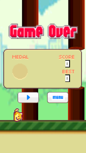 Flappy Fox Swing(圖3)-速報App