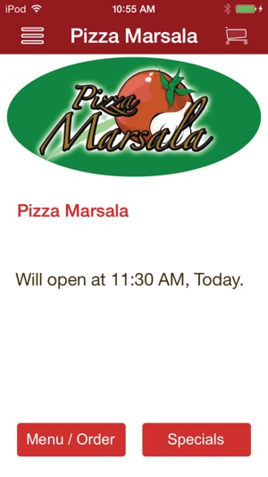 Pizza Marsala App(圖1)-速報App