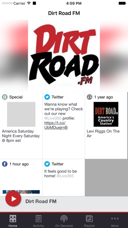 Dirt Road FM