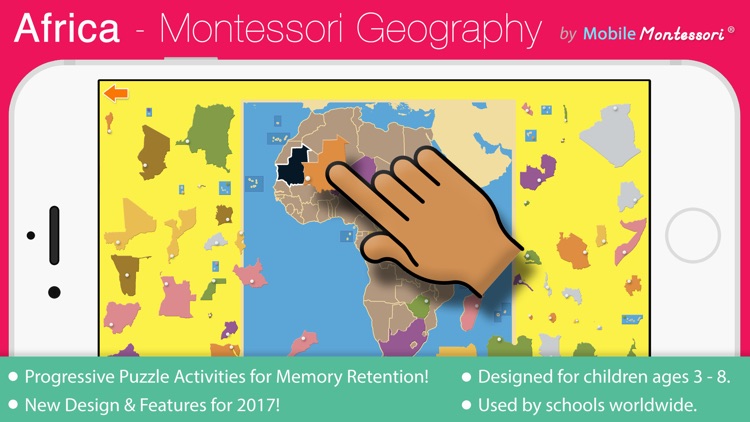 Africa - Montessori Geography screenshot-0