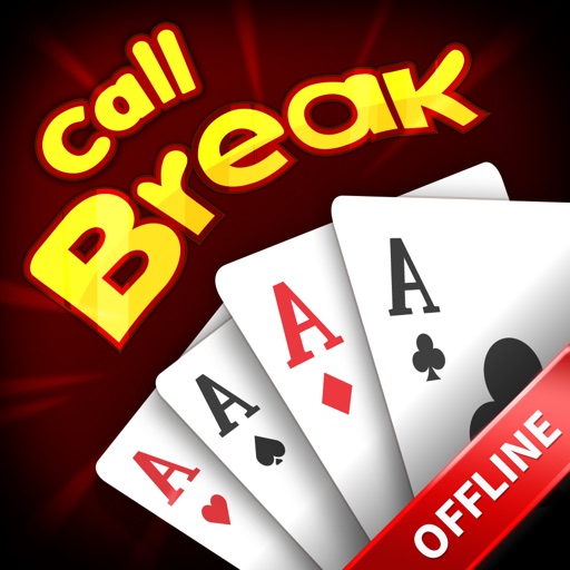 Call Break Offline iOS App