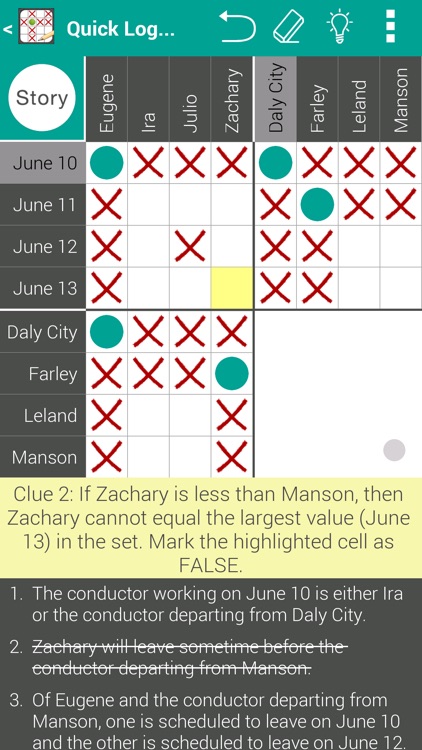Quick Logic Puzzles - No Ads