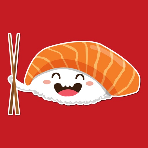 Cute Sushi Kawaii Sticker Pack