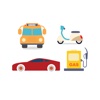 Transportation Sticker Pack: Vehicles and cars