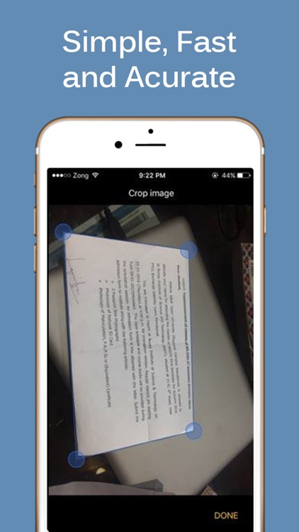 Camera to Document PDF Scanner with OCR