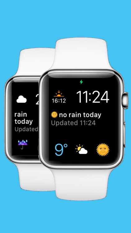 RainFace - Rain Forecast Complication