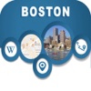 Boston MA USA Offline Map Navigation GUIDE