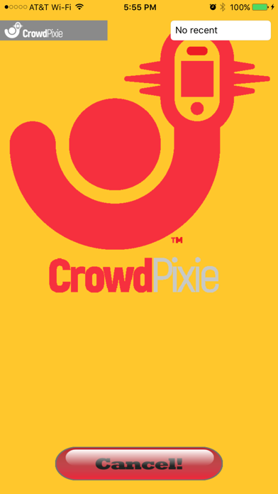 How to cancel & delete CrowdPixie from iphone & ipad 2