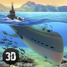 Activities of Navy War Underwater Submarine Simulator 3D