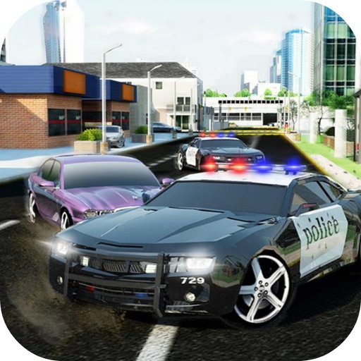 Fast Polive Car Mission icon