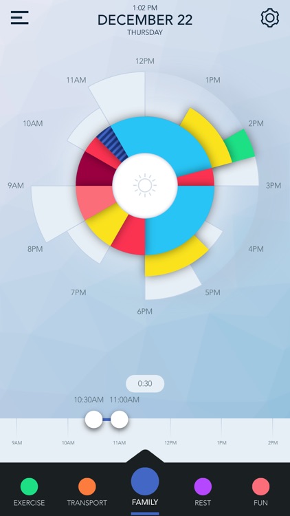 Daily Planner Track - Visual Time Tracking