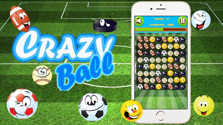 Crazy Ball Match 3 Game