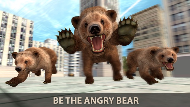 Crazy Bear City Attack Simulator 3D(圖1)-速報App