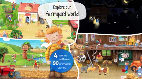 Tiny Farm: Toddler Games 2+
