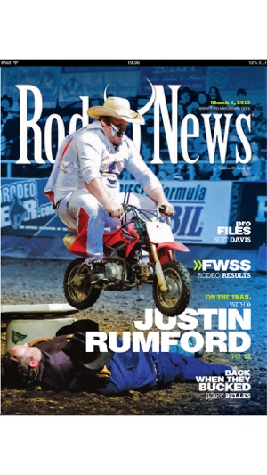 Rodeo News Nothin' But Rodeo(圖1)-速報App