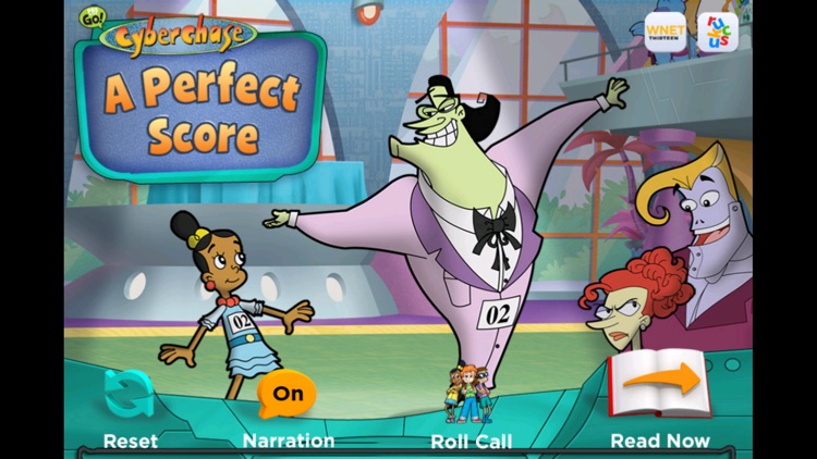 Cyberchase: A Perfect Score