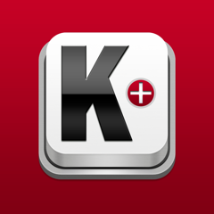 K+ Tastatur Plus - Personalisiere deine Tastatur mit Emoji, Schrifttypen und Tönen