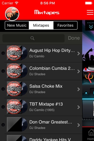 DJ Camilo screenshot 3