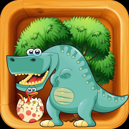 Dinosaurs Differences Game Icon