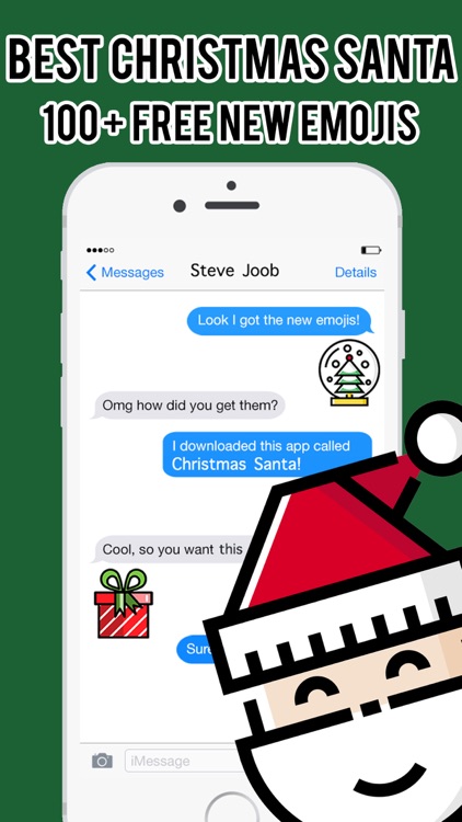 Christmas Santa Emojis - Merry Stickers Keyboard