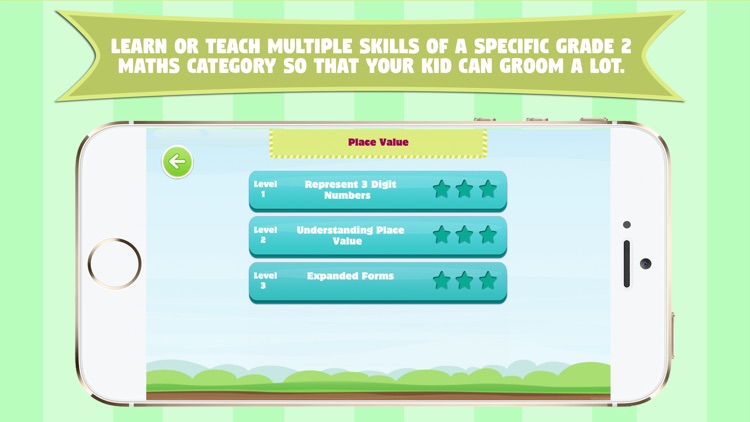 Grade 2 Educational Math Learning Game For Kids