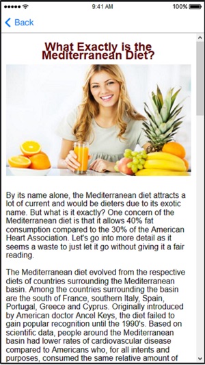 Mediterranean Diet Plans & Mediterranean Recipes(圖2)-速報App