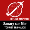 Sanary sur Mer Tourist Guide + Offline Map