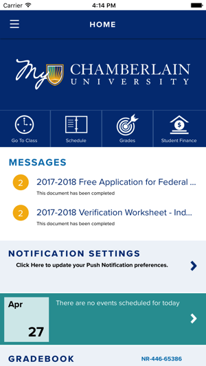 Chamberlain University(圖1)-速報App