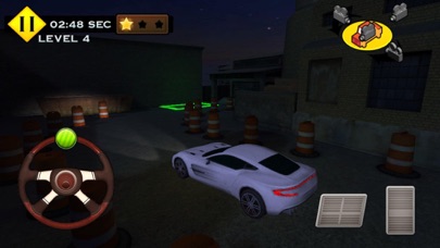 3D Night Parking Simulator Sports Car Driving Game 1.3 IOS -