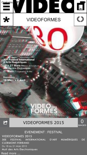 VIDEOFORMES FEST(圖1)-速報App