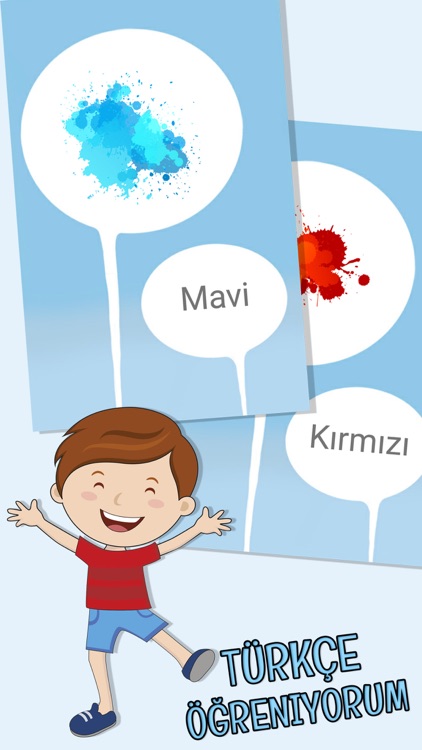 My first words - Learn Turkish for kids