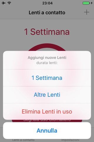 Contact Lenses screenshot 2